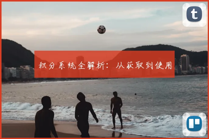 积分系统全解析：从获取到使用