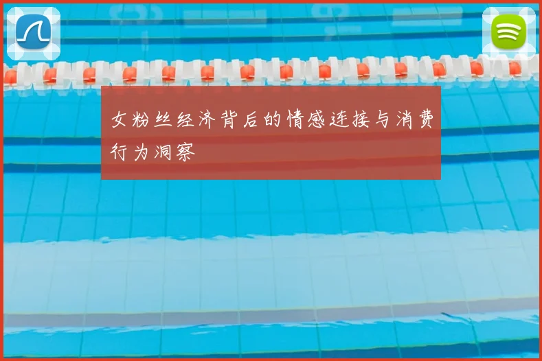 女粉丝经济背后的情感连接与消费行为洞察